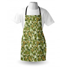 Sketchy Spooky Camouflage Apron