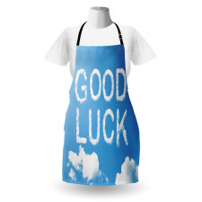 Message Sky Clouds Apron