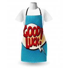 Comic Book Strip Apron