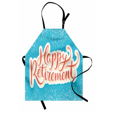 Happy Retirement Apron