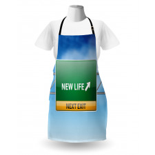 New Life Concept Apron