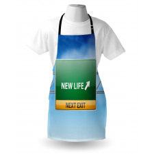 New Life Concept Apron