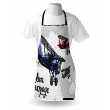 Retro Bon Voyage Apron