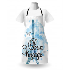 Air Balloon Paris Apron