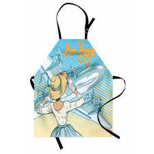 Aircraft Pop Art Apron