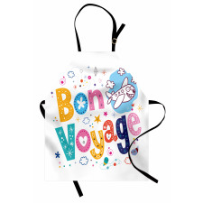 Happy Message Apron