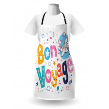 Happy Message Apron