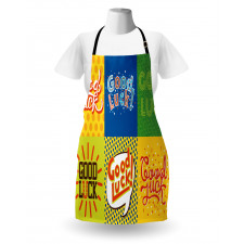 Lucky Pop Art Apron