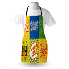 Lucky Pop Art Apron