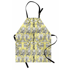 Floral Swirl Apron