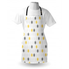 Sun Flowers Dots Apron