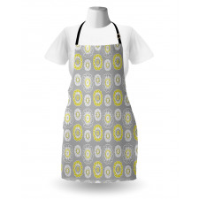 Flowers Swirls Apron