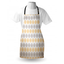 Modern Bohem Flower Apron