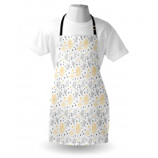 Roses Flowers Apron