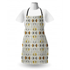 Paisley Flowers Apron