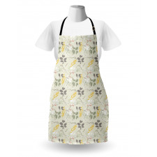 Farm Florals Swirl Apron