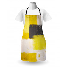 Grunge Brushstrokes Apron