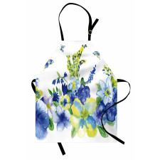 Spring Blooms Apron