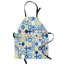 Mosaic Azulejo Apron