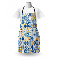 Mosaic Azulejo Apron