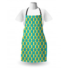 Lemon Flavor Face Apron