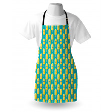 Lemon Flavor Face Apron