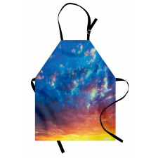 Dramatic Sky Apron