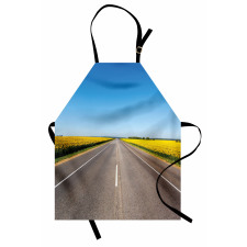 Sunflowers Road Apron