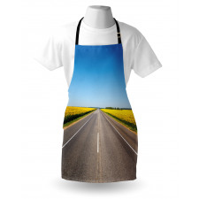 Sunflowers Road Apron