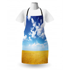 Wheat Field Summer Apron