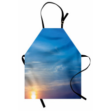 Blurry Sunrise Apron