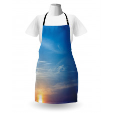 Blurry Sunrise Apron