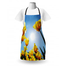 Field Summer Blooms Apron