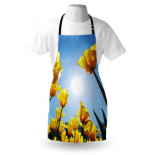 Field Summer Blooms Apron