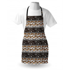 Cheetah Pattern Apron