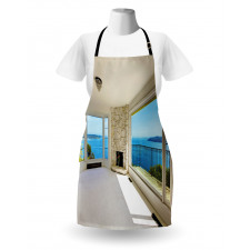 Ocean Nature Forest View Apron