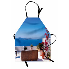 Santorini Aegean Sea Apron