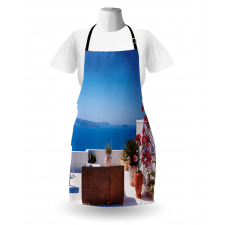 Santorini Aegean Sea Apron