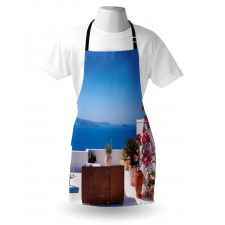 Santorini Aegean Sea Apron