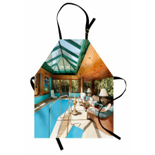 Large Indoor Pool Apron