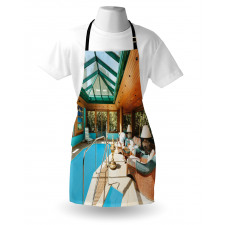 Large Indoor Pool Apron