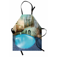 Spa Resort Relaxing Apron