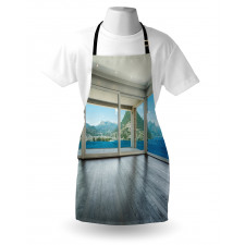 Ocean Forest Apartment Apron