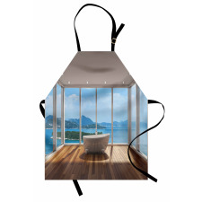 Bathtub and Islands Apron