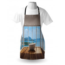 Bathtub and Islands Apron