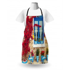 Mediterranean House Apron