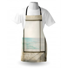 Coastal Scene Ocean View Apron