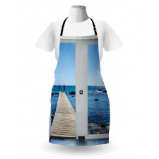 Patio Ocean Sea Sunny Apron