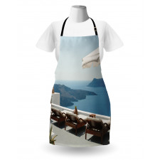 Caldera View Santorini Apron