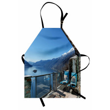 Lake Sea View Holiday Apron